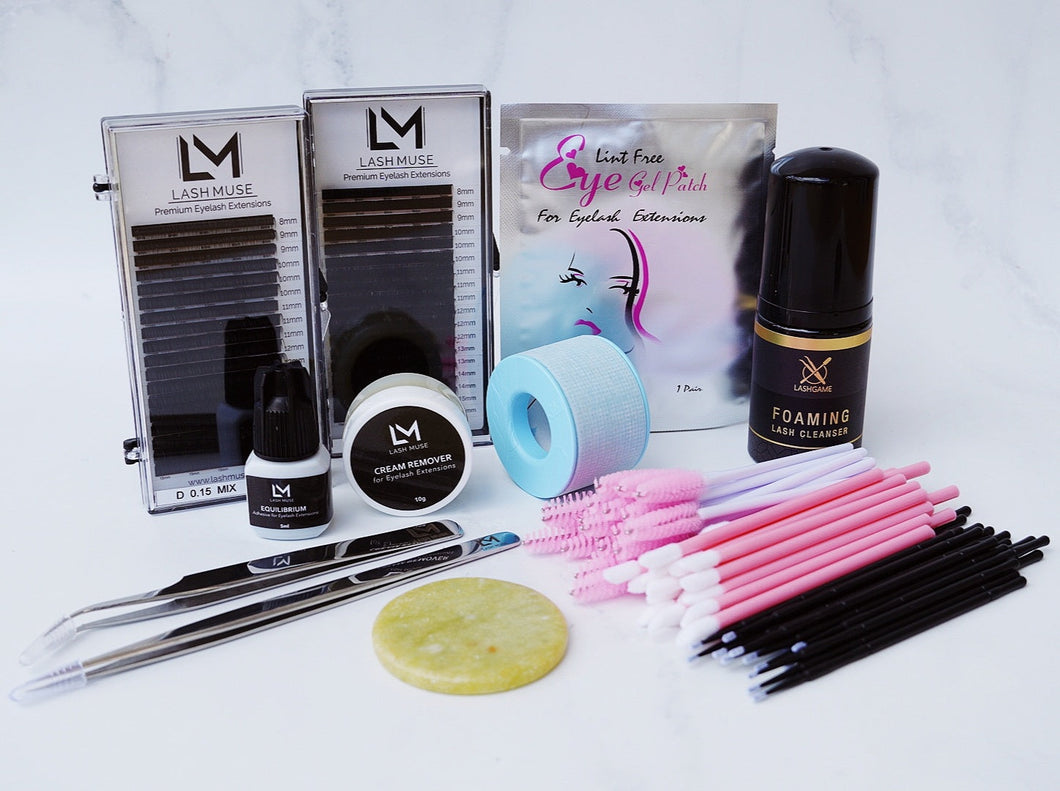 Fundamentals of Eyelash Extensions Course - In Person Class 8th & 9th April 2022