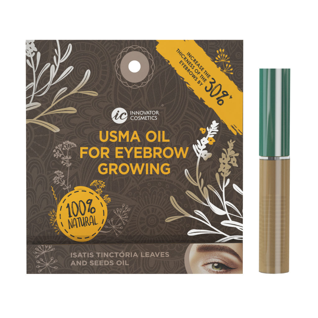 Natural Usma Oil for Eyebrow Growing 4 ML