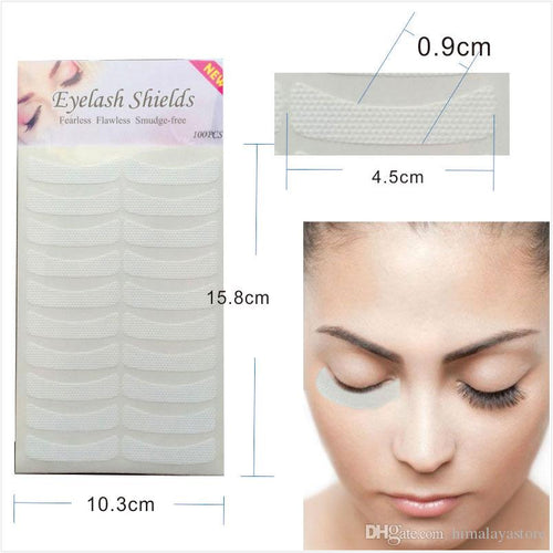 Undereye Eyelash Shields 50pairs